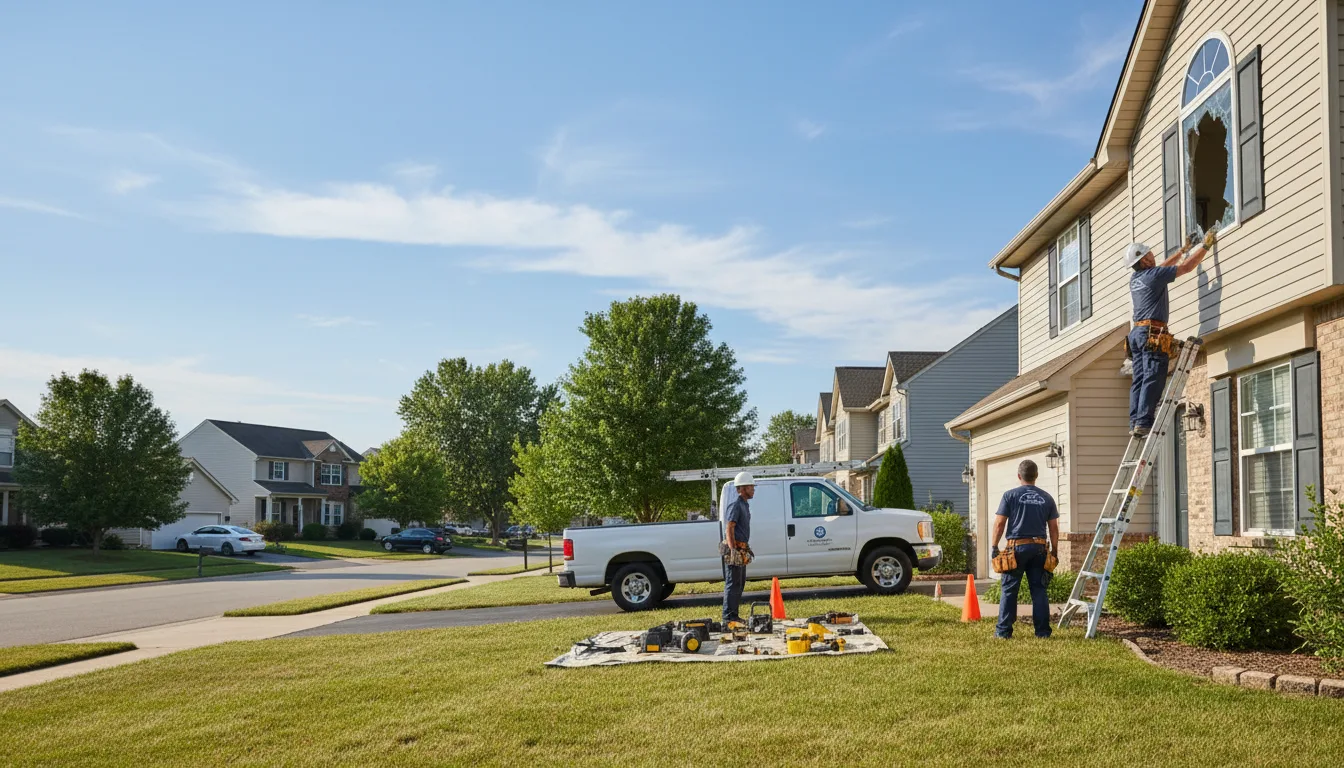 Expert window installer providing residential service in Solo, MO